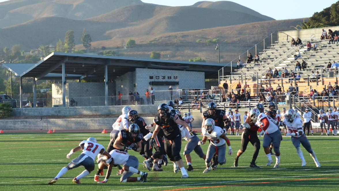 Sportsplex football field