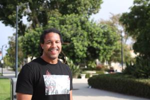 John Ruff, of Ventura College’s Basic Needs Office