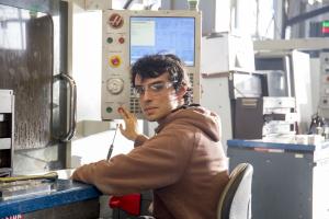 Ventura College Manufacturing Student