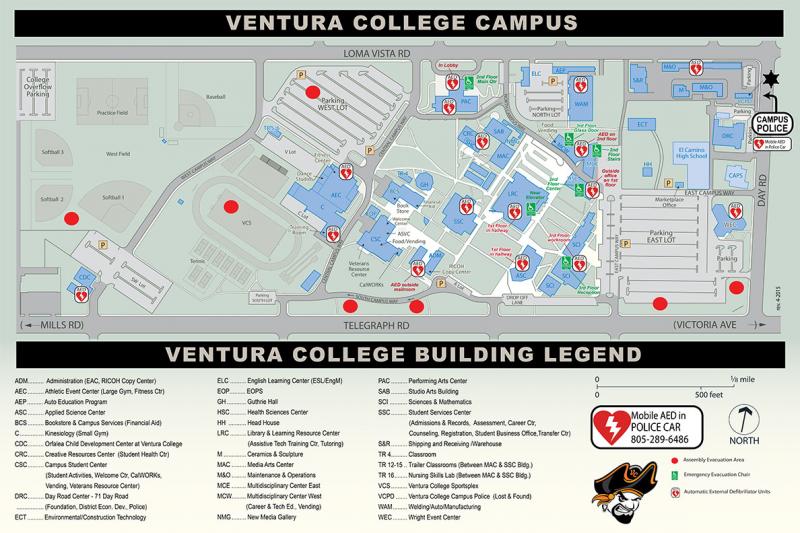 ventura college campus tour