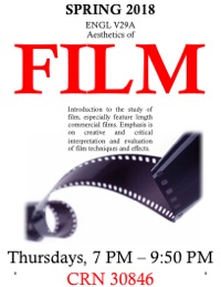 Poster for film class