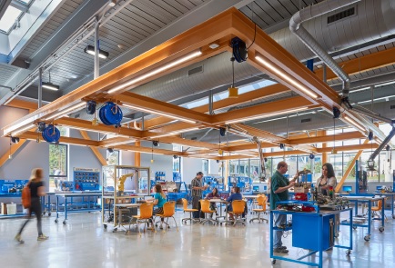 The Applied Sciences Learning Lab, in the Applied Science Ce