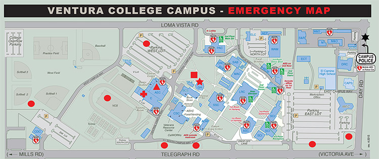 VC Emergency Map