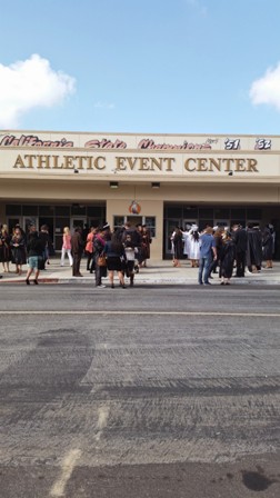 athletic event center