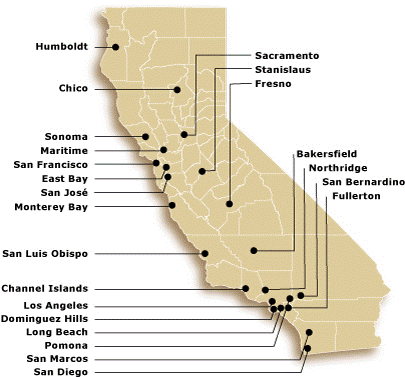 CSU Locations