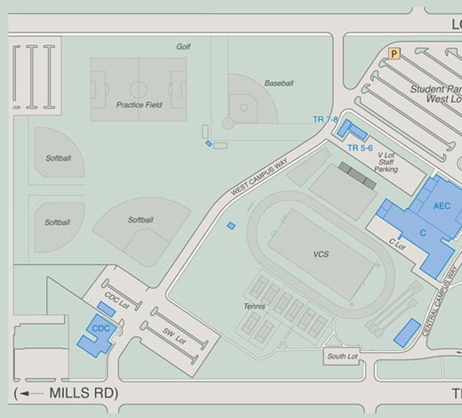 VC 2011 Map West Region