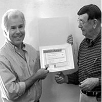 january 2003, larry falxa, faculty, EAC