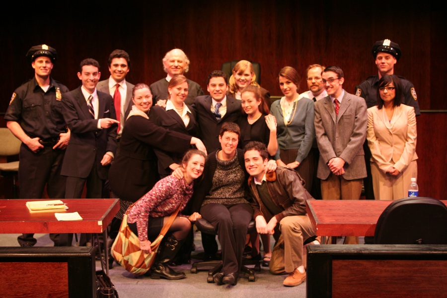 Witness for the Prosecutor Cast Photo
