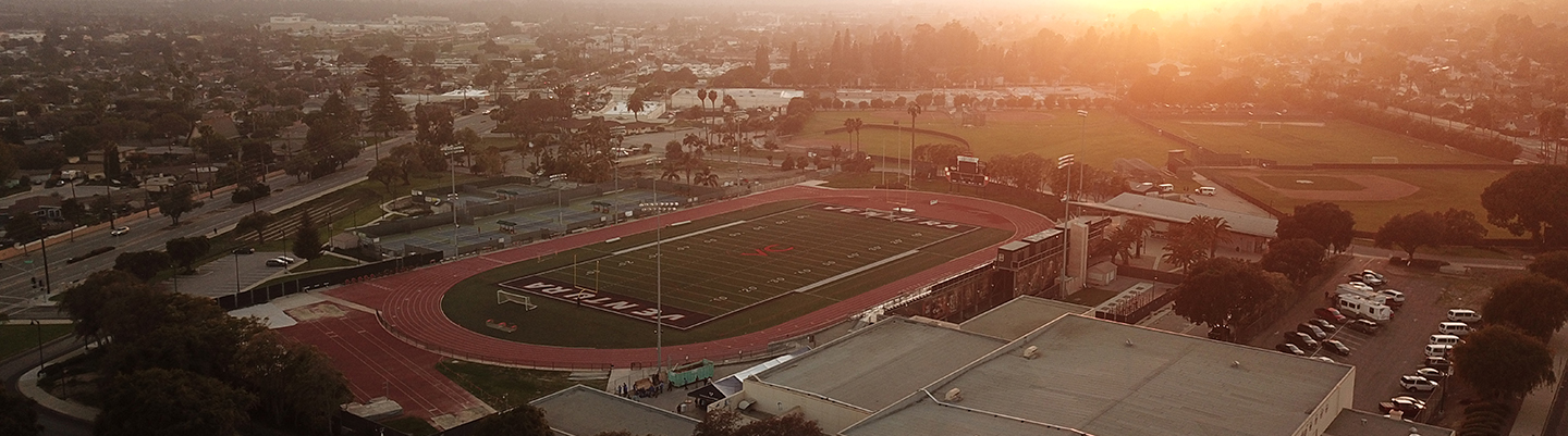 Ventura College Athletics Aerial Photo