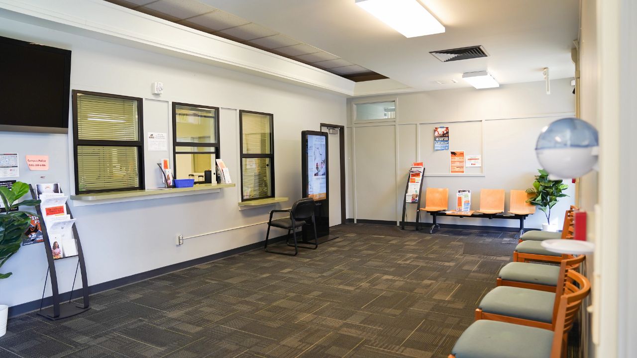 BCS Building, Financial Aid Lobby 