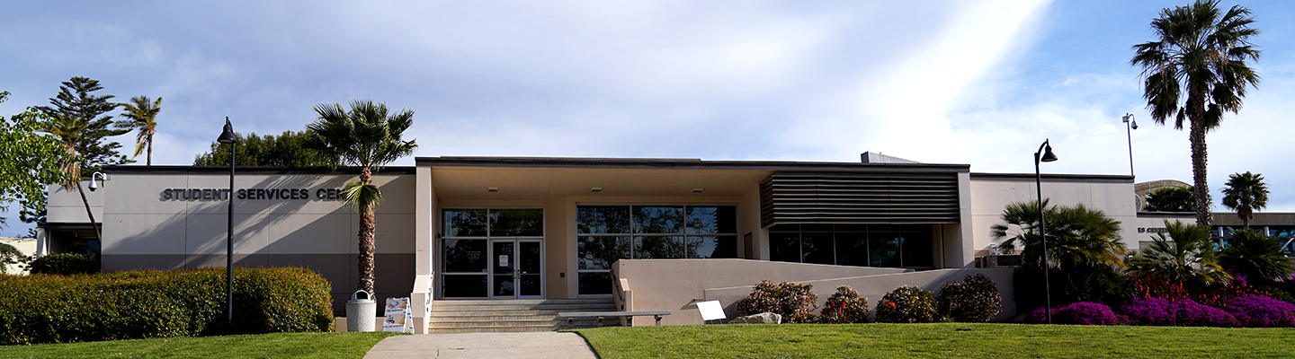 Ventura College Student Services Center.