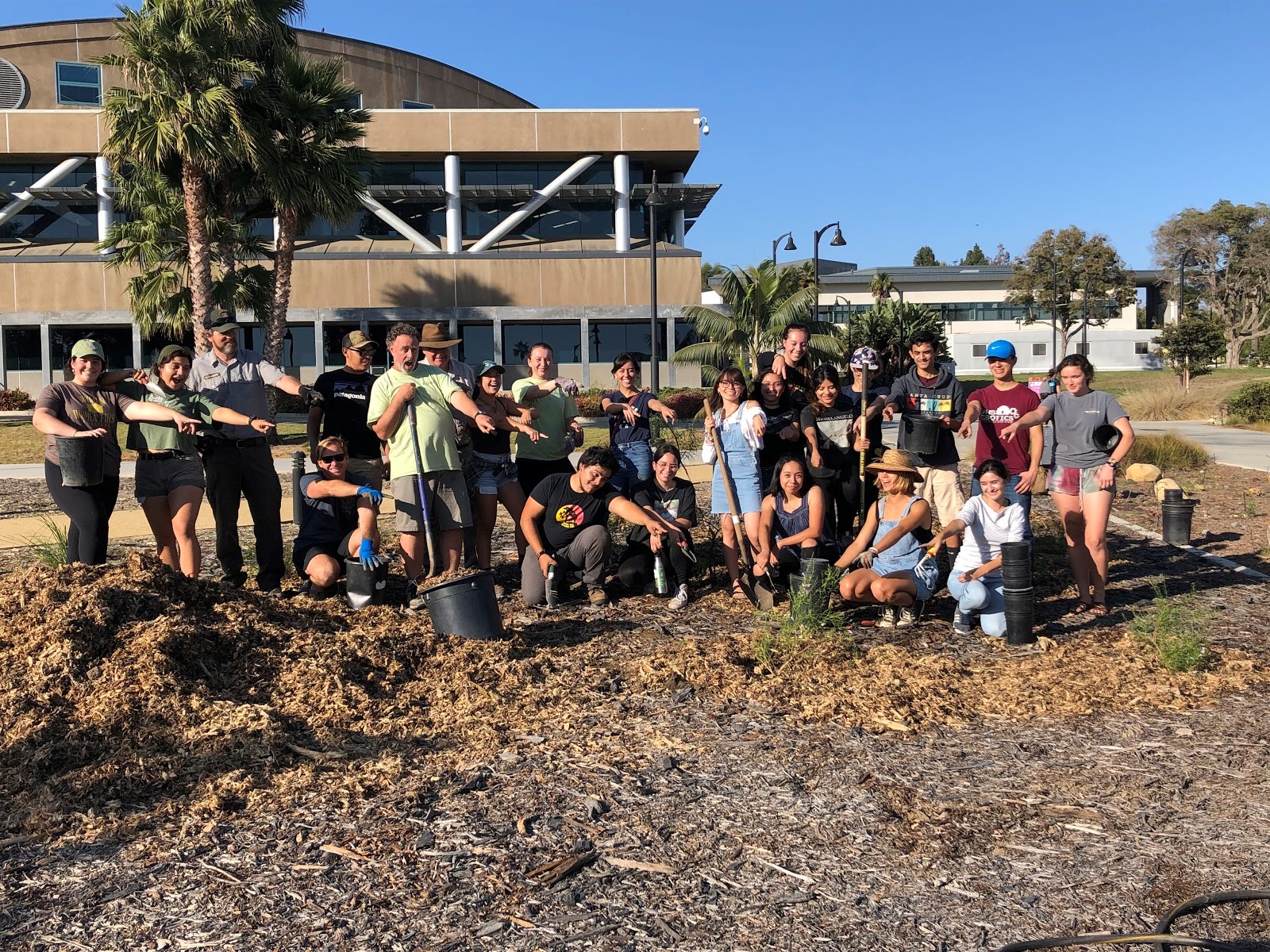 Group of Students at Ventura College