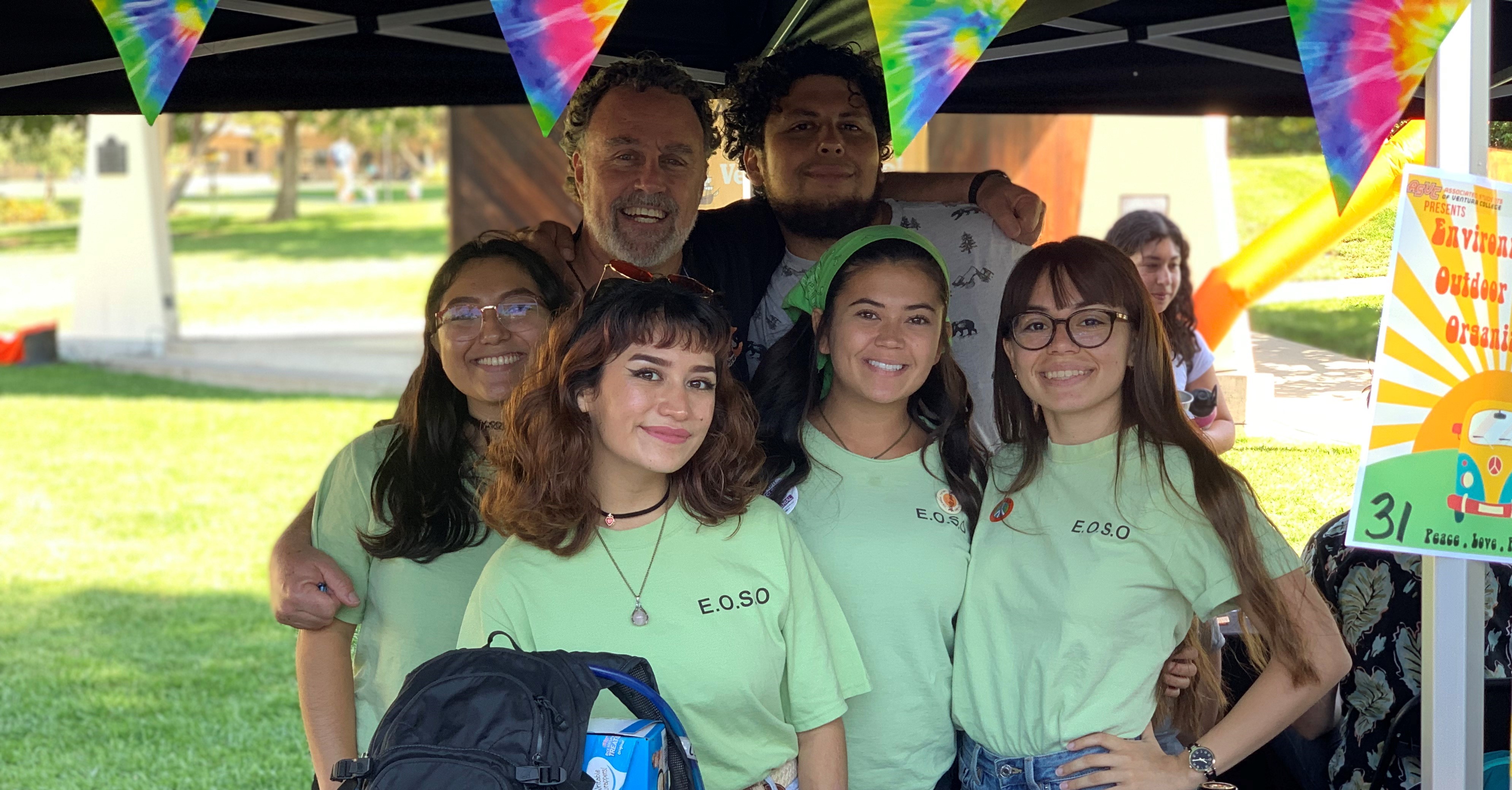 Group of Students at Student Life Day