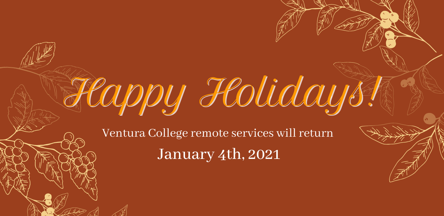 Academic Calendar Ventura College mesa college calendar fall 2021