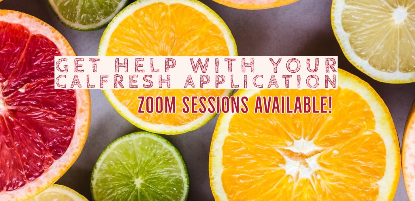CalFresh Application Assistance
