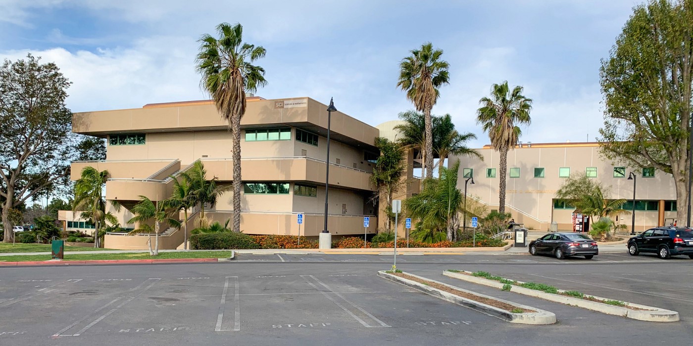 ventura college science and mathematics building