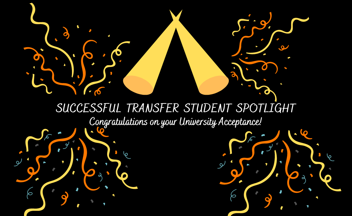 Successful Transfer Student Spotlight