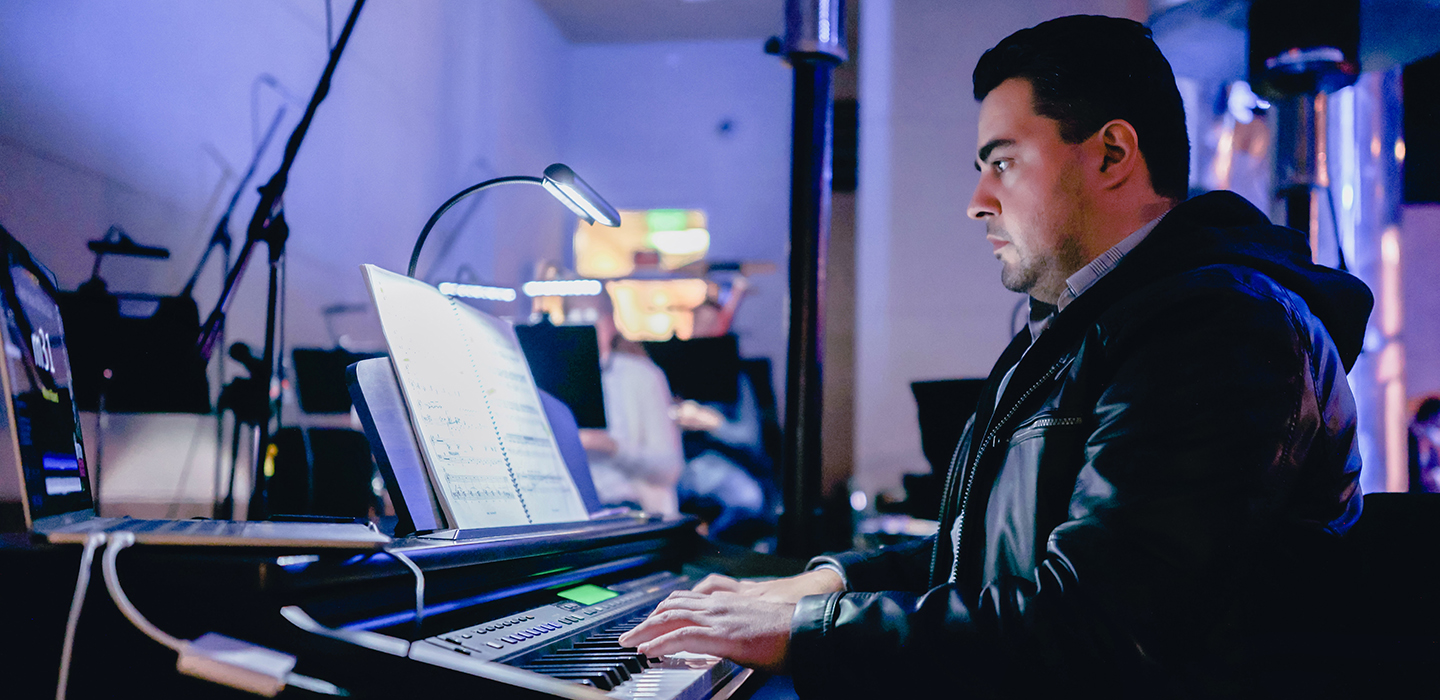 Ovanes Arakelyan, piano (Photo: Theotus Media)