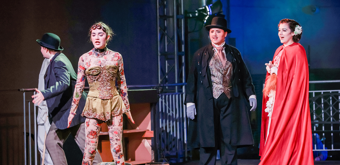 Mystery of Edwin Drood Costume Design, 2022 (Photo: Theotus Media)