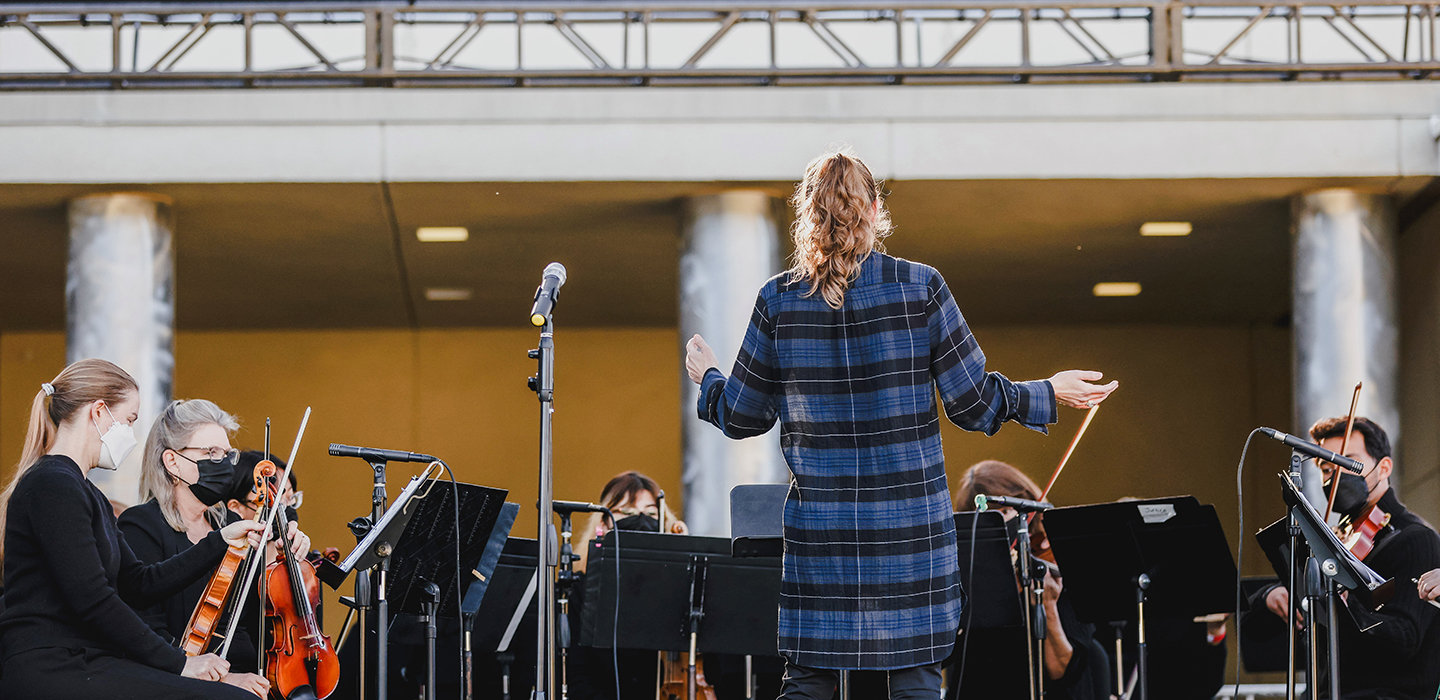 VC Symphony Orchestra (Ashley Walters, conductor)