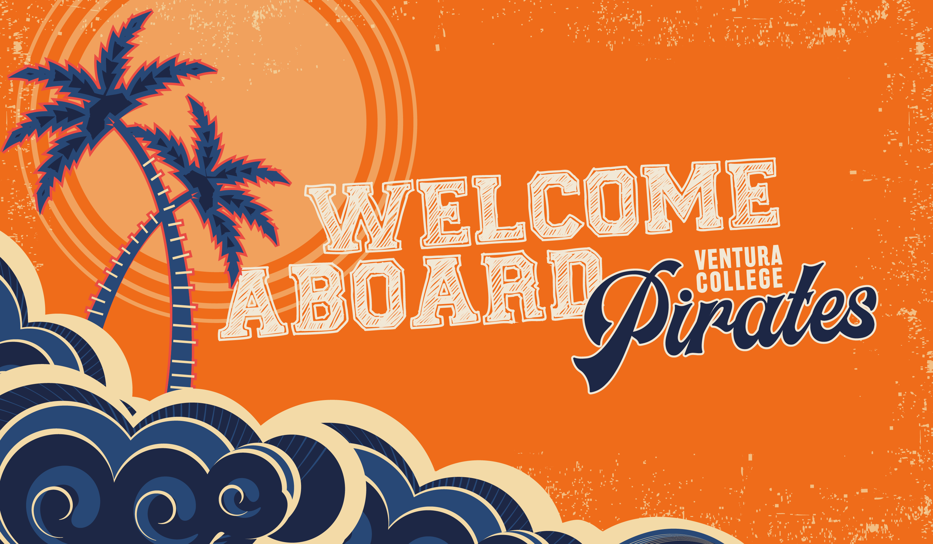 Welcome Aboard Pirates!