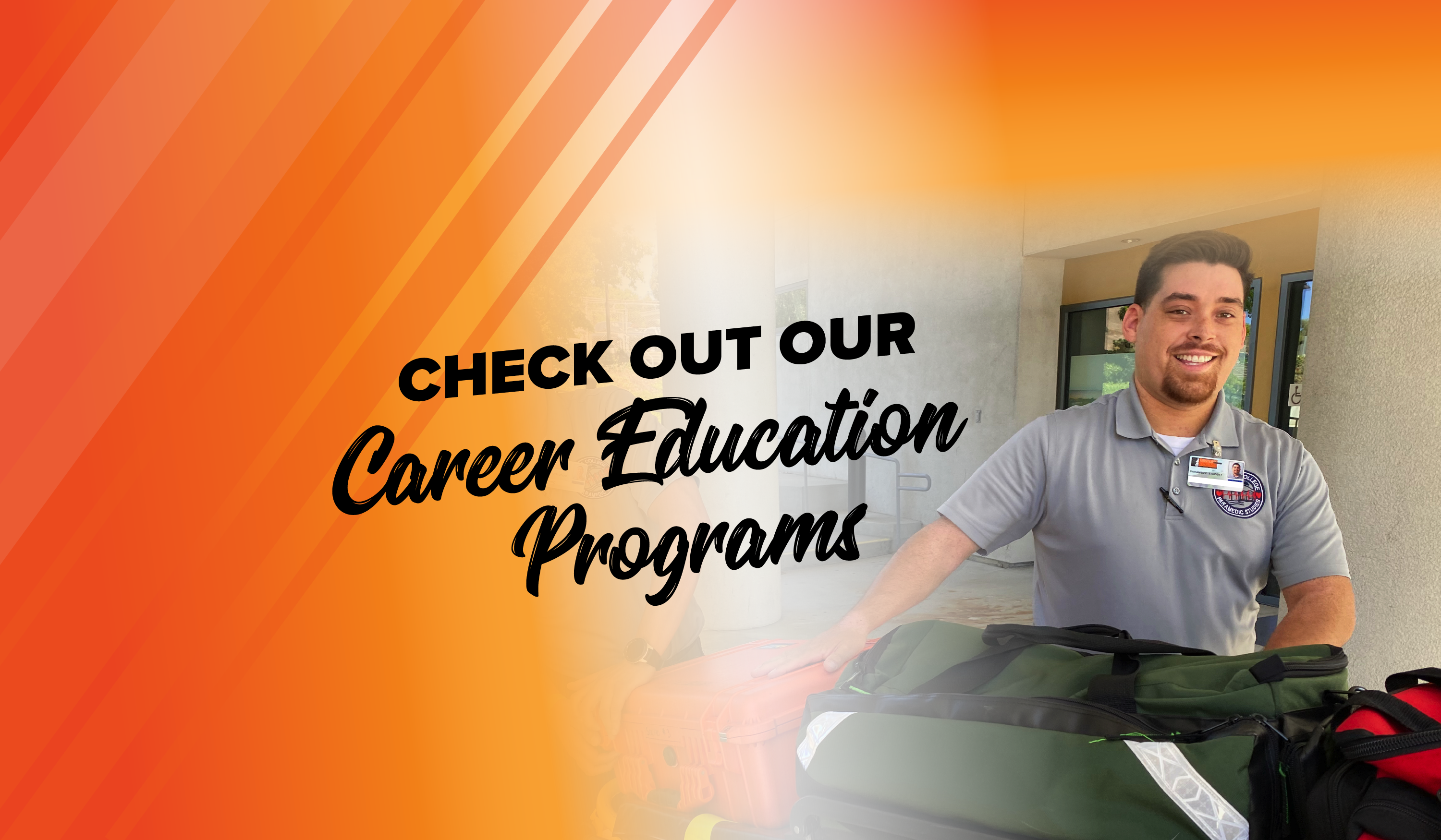 Check out our Career Education Programs