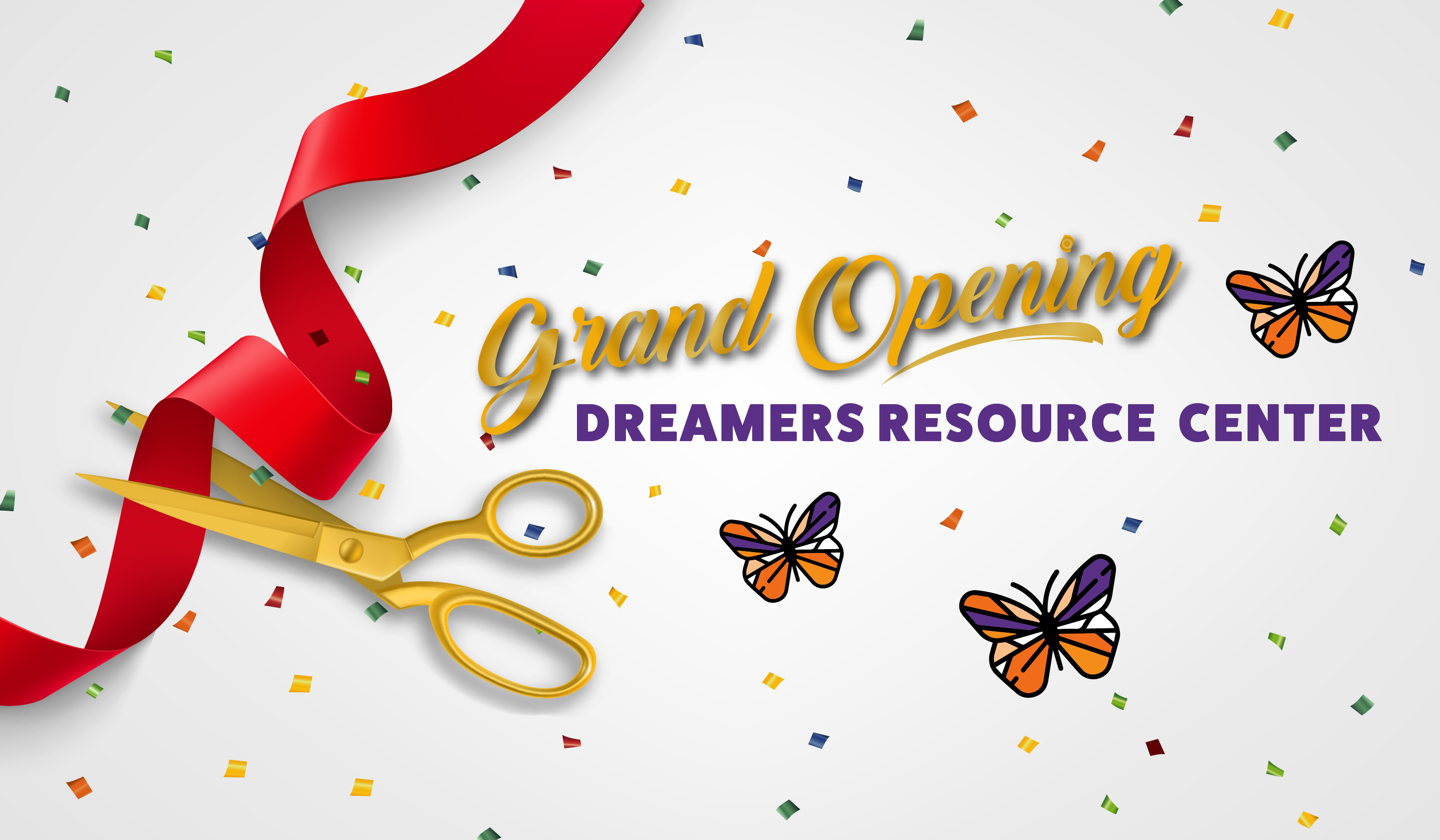 Grand Opening Dreamers Resource Center