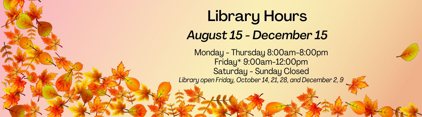 Library hours