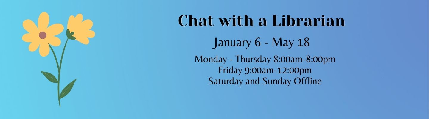 Chat with a librarian