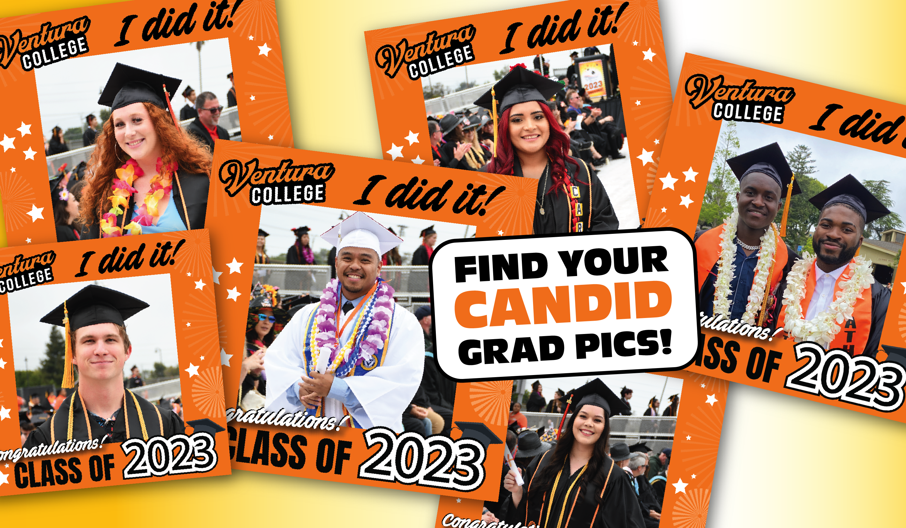 Find Your Candid Grad Pics!