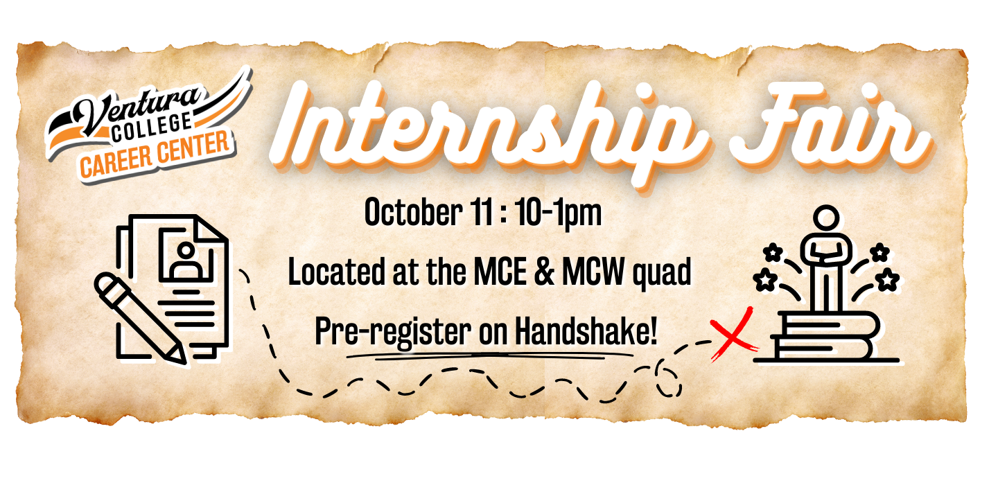 internship fair october 11th mce/mcw quad