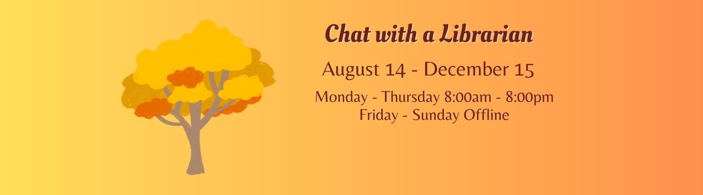 Chat with a Librarian
