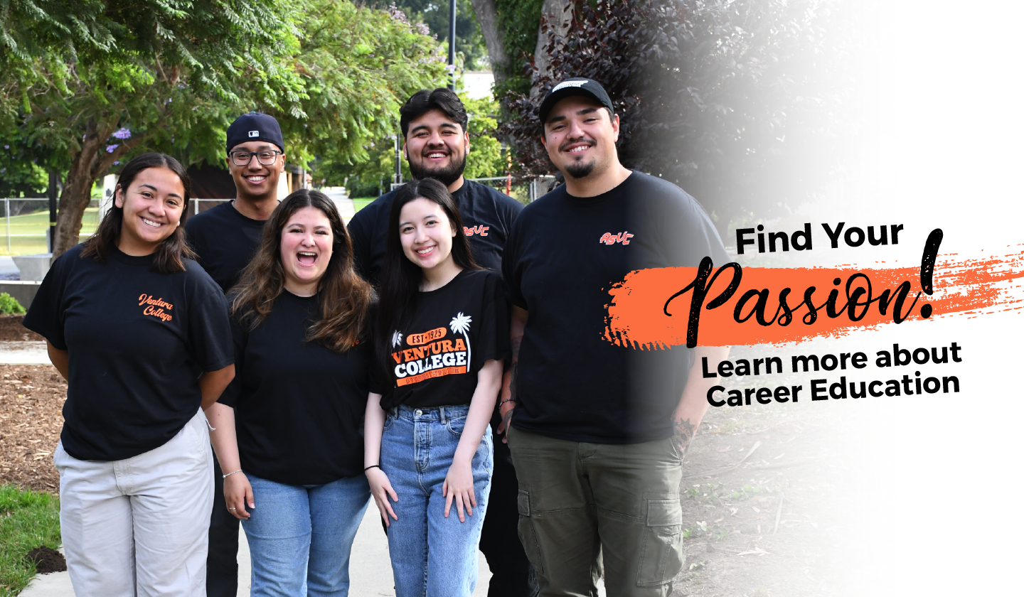 find your passion. learn more about career education