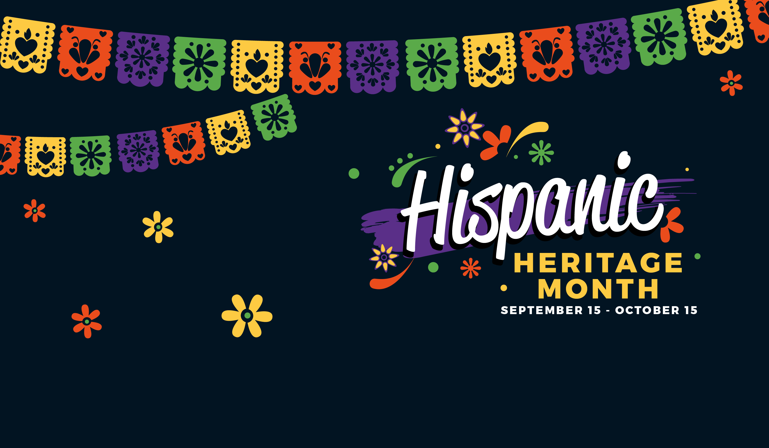 hispanic heritage month september 15 - october 15