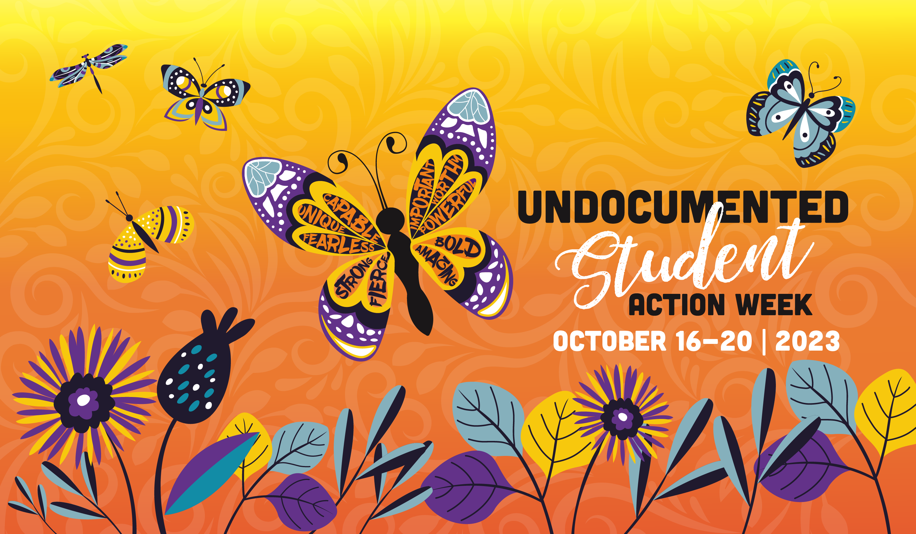 undocumented student action week october 16-20, 2023