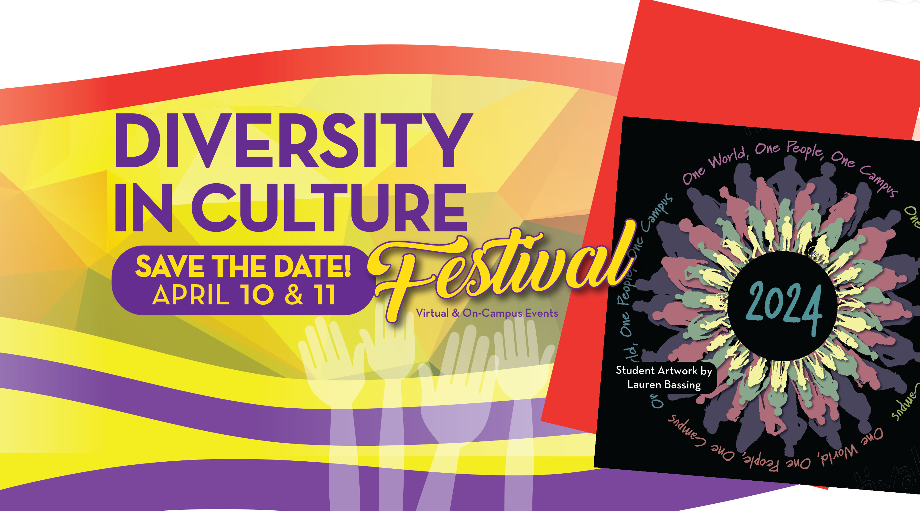 diversity in culture festival april 10 and 11