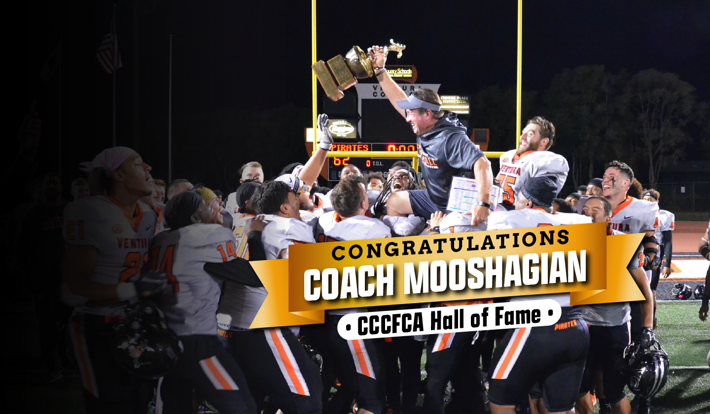 congratulations coach mooshagian CCFCA hall of fame