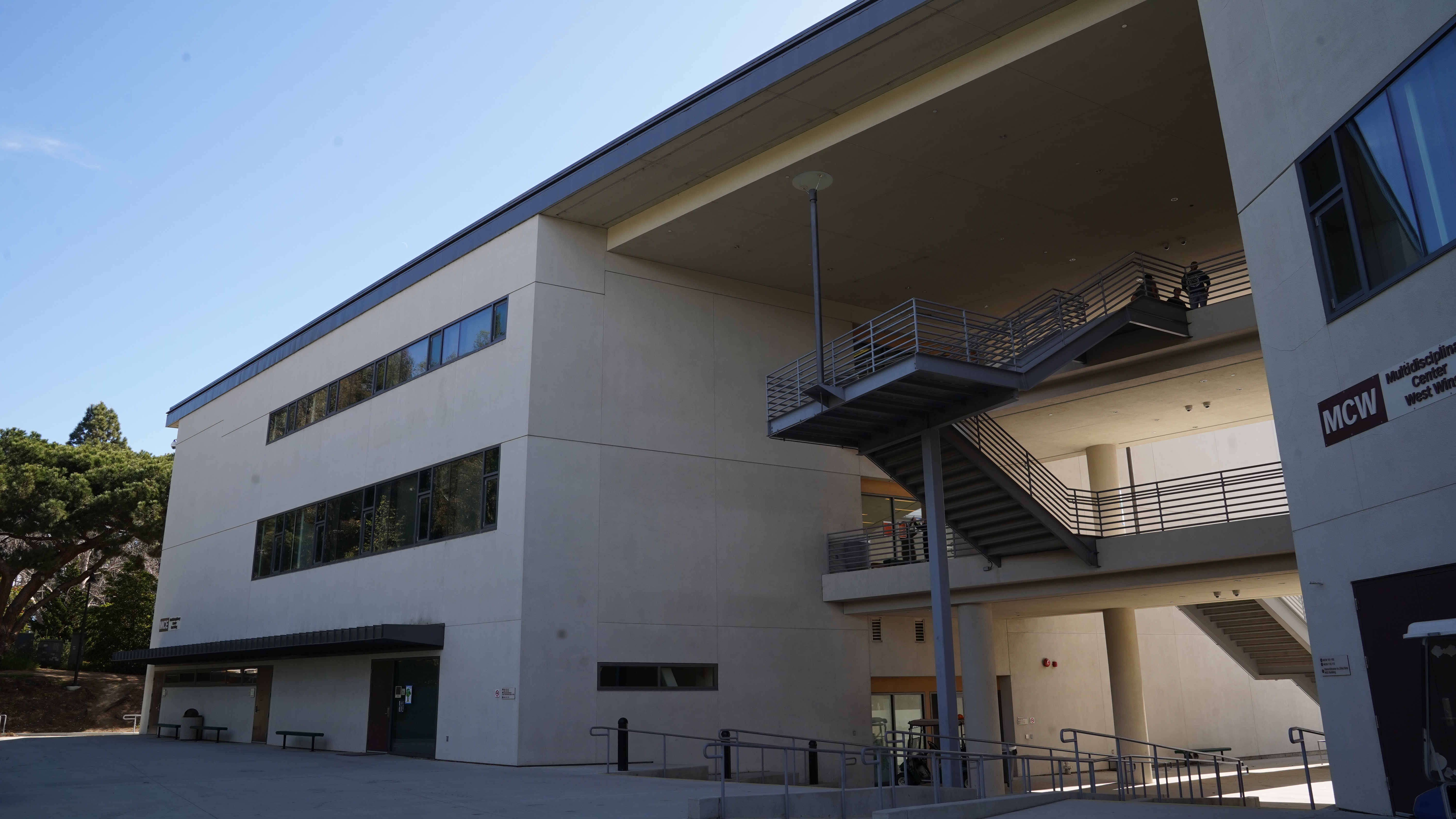 Ventura's College Building