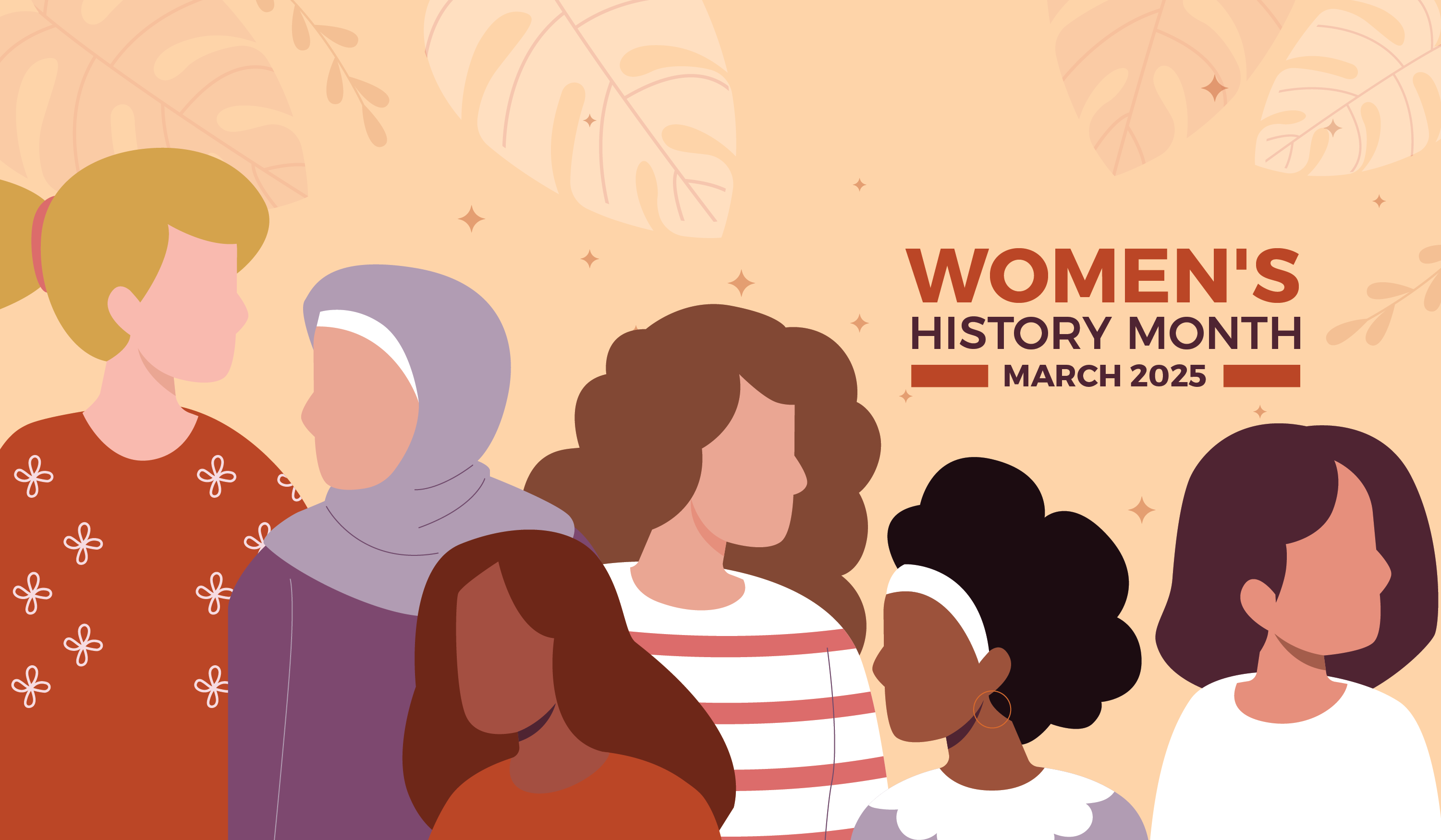 Women's History Month march 2025