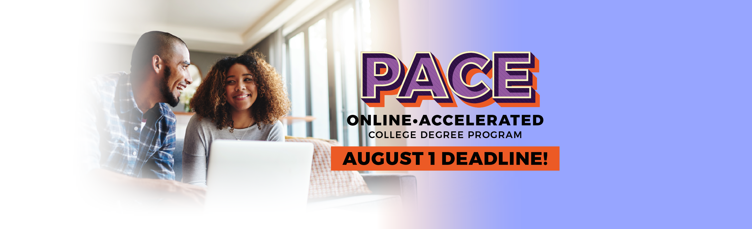 pace online accelerated college degree program august 1 deadline