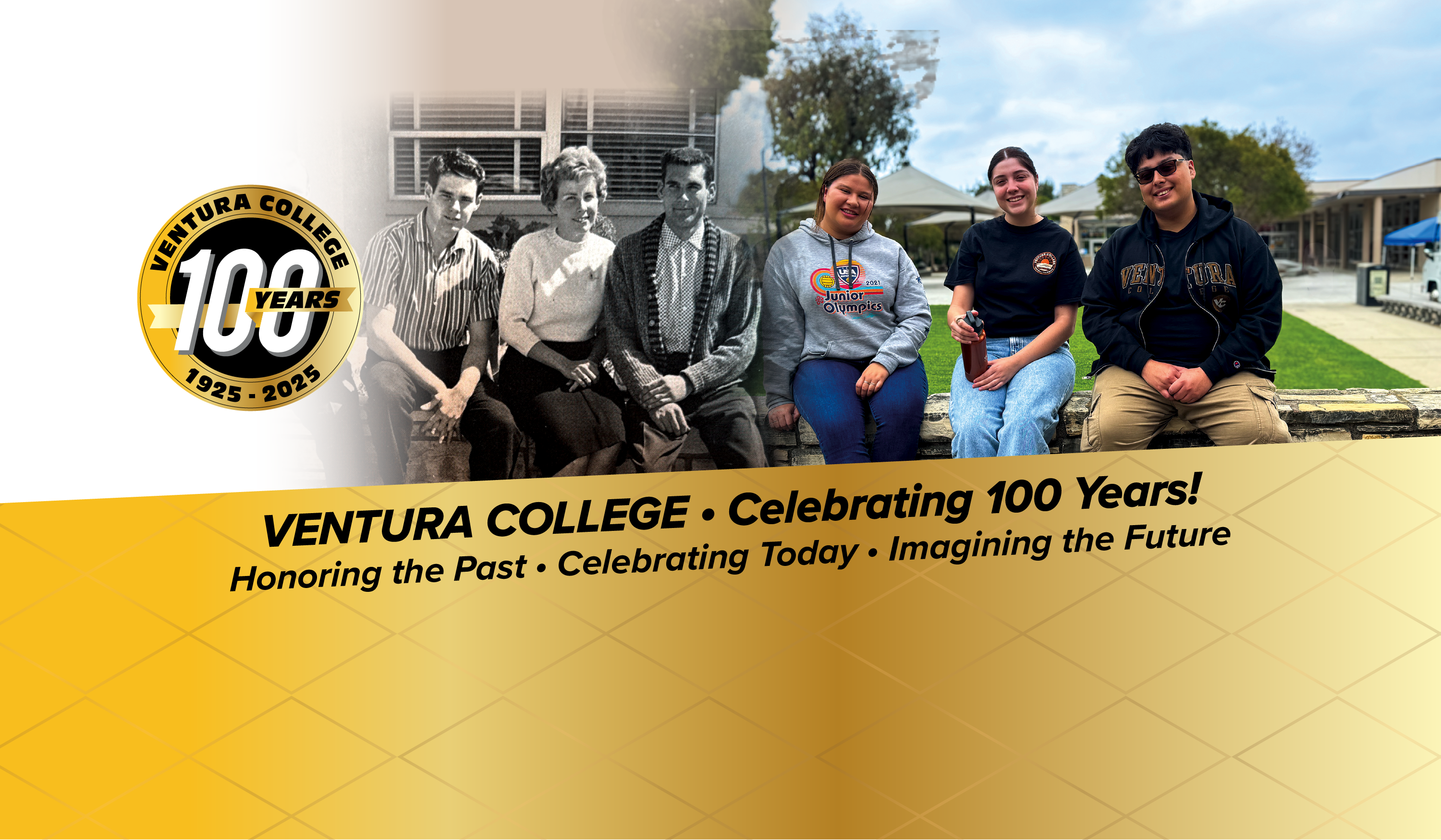 celebrating 100 years. Honoring the past, celebrating today imagining the future