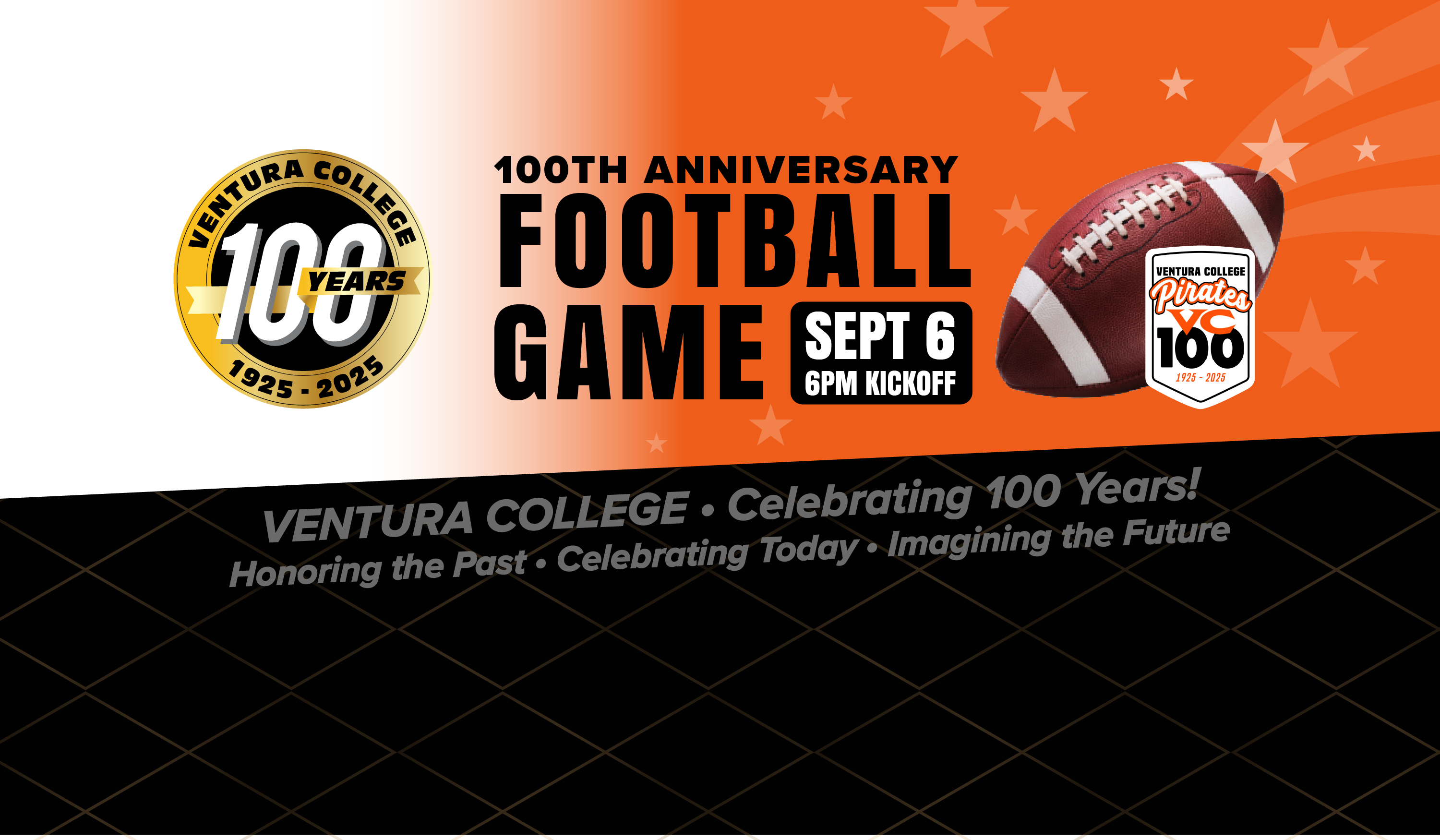 100th anniversary football game september 6 with 6pm kickoff