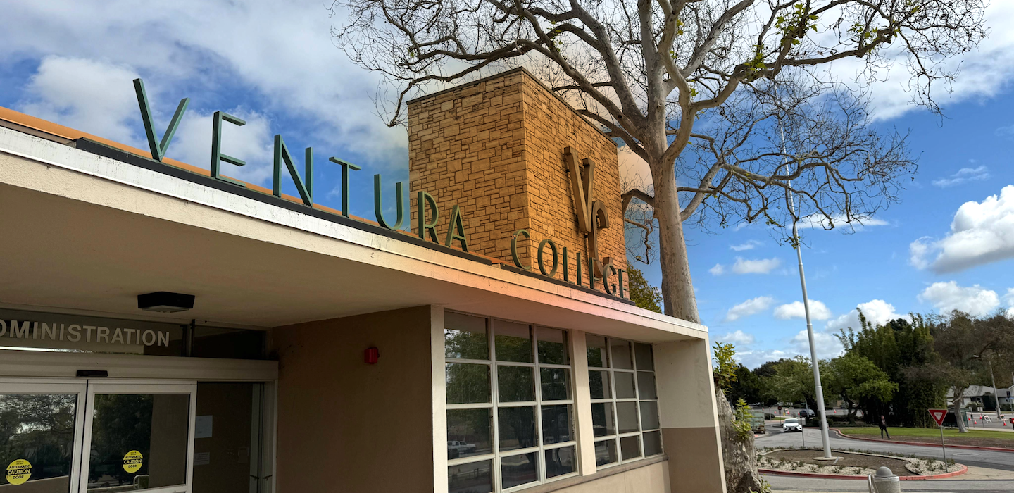 Ventura College campus administration building