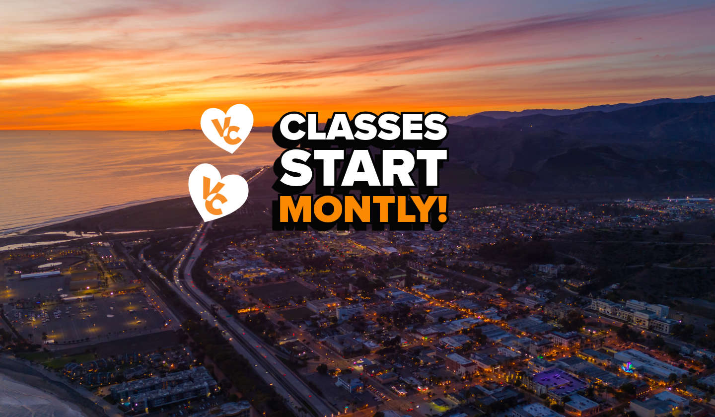 classes start monthly