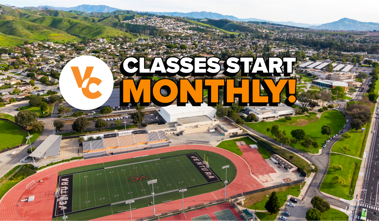 classes start monthly