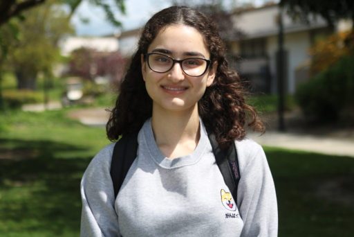 Bayan Duwaik, Ventura College student and semifinalist for the Cooke Undergraduate Transfer Scholarship