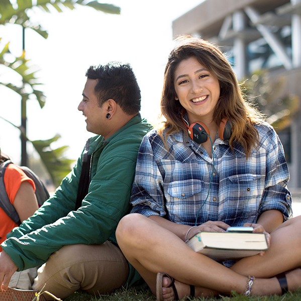 Students outside the learning