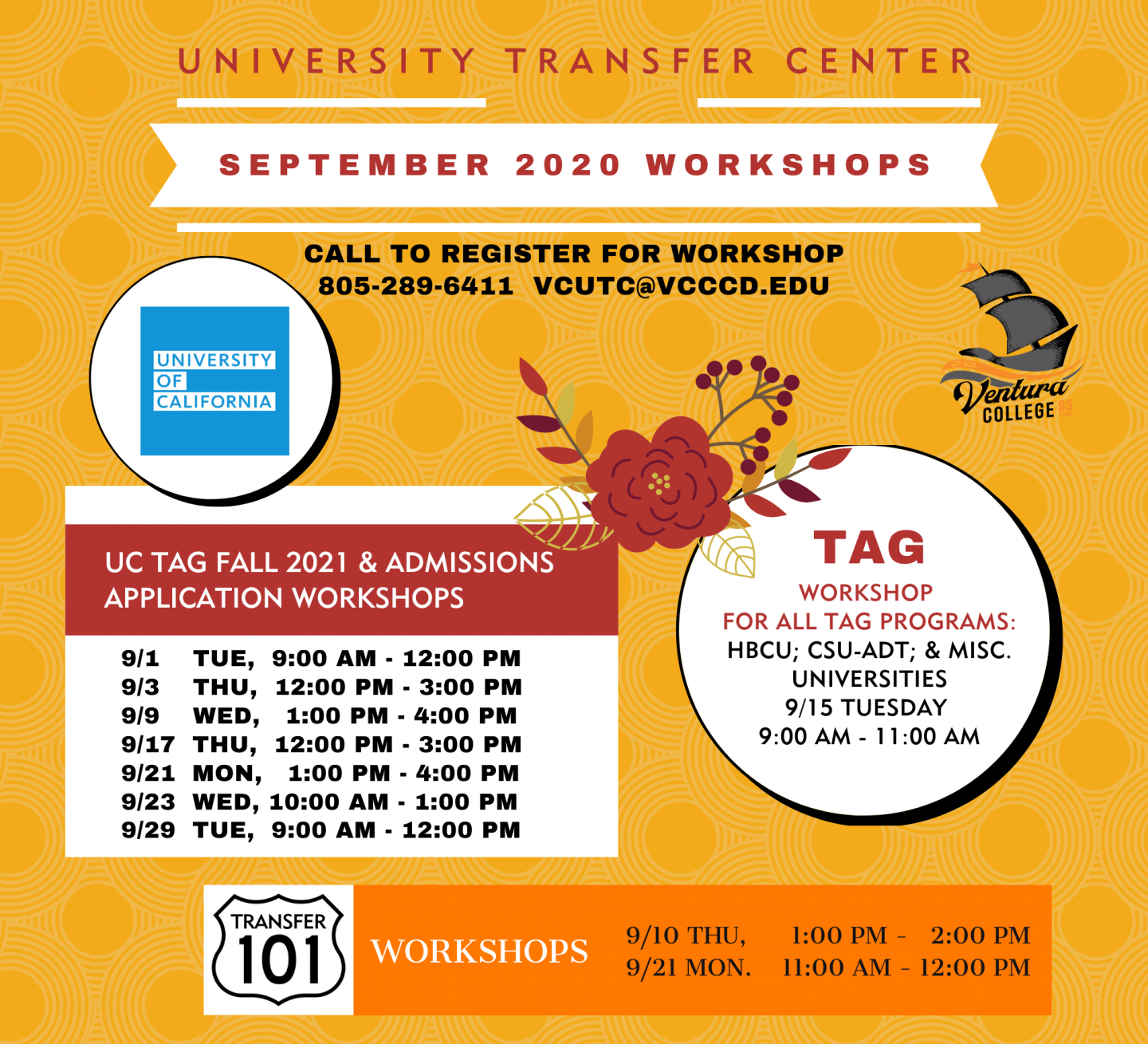 Ventura College Academic Calendar 2021 | Lunar Calendar