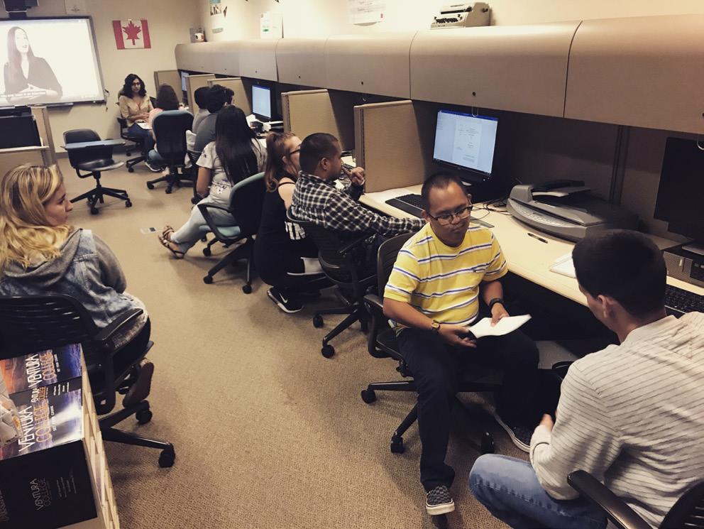 group of student engaging in classroom