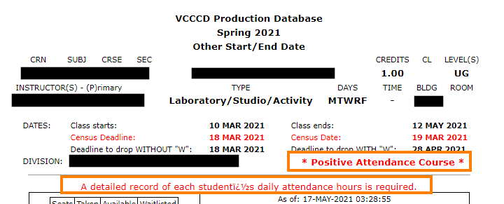 Table of Contents Enrolling at VC Is As Easy As 1  - Ventura College